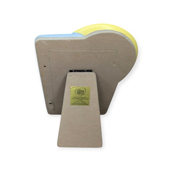 2012 Enesco Precious Moments Vicki Schreiner Bazooples Zach Zebra Photo Frame - Picture 5 of 8